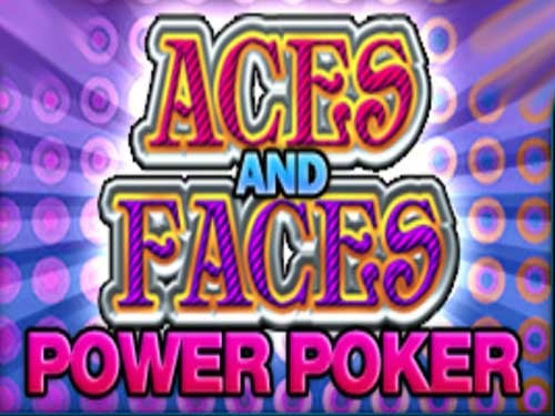 Aces And Faces Poker Game Logo