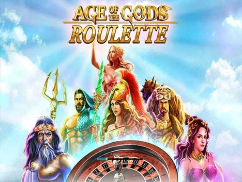 Age of the Gods: Roulette Game Logo