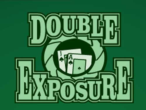 Blackjack Double Exposure Game Logo