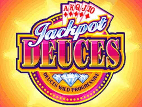 Jackpot Deuces Game Logo