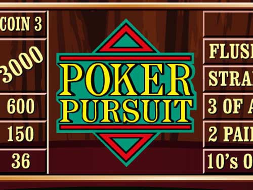 Poker Pursuit Game Logo
