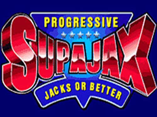 SupaJax Game Logo