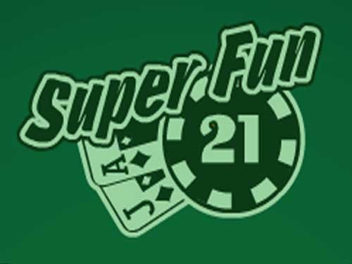 Super Fun 21 Blackjack Game Logo