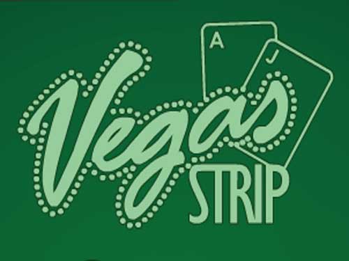 Vegas Strip Blackjack Game Logo