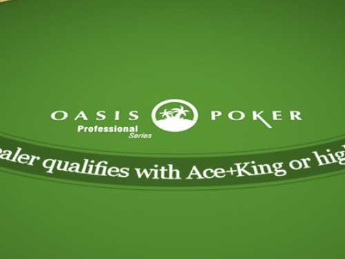 Oasis Poker Game Logo