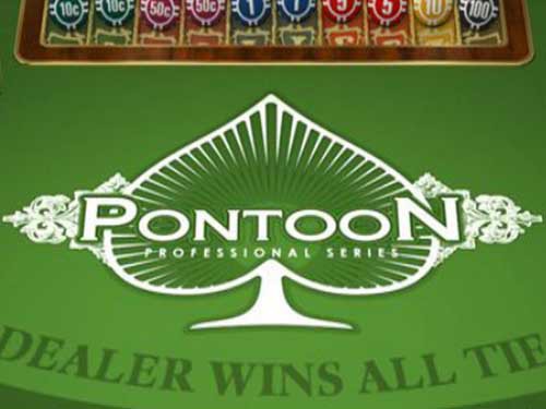 Pontoon Game Logo