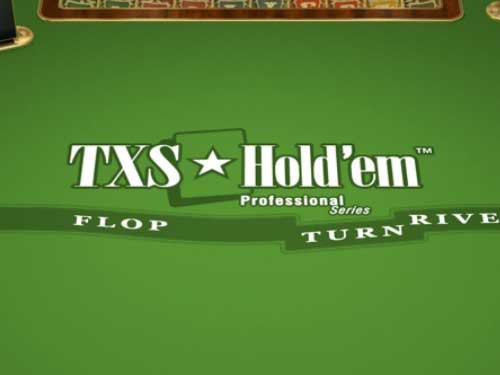 Texas Holdem Pro Game Logo