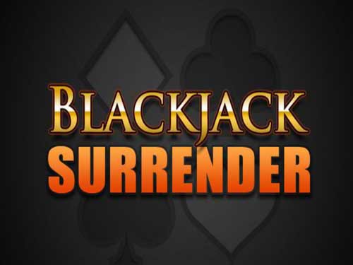 Blackjack Surrender Multihand Game Logo