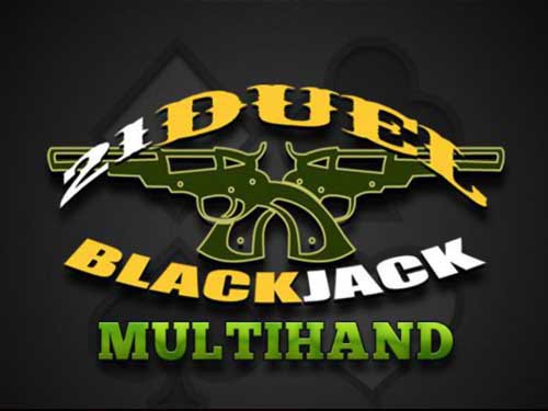 21 Duel Blackjack Game Logo