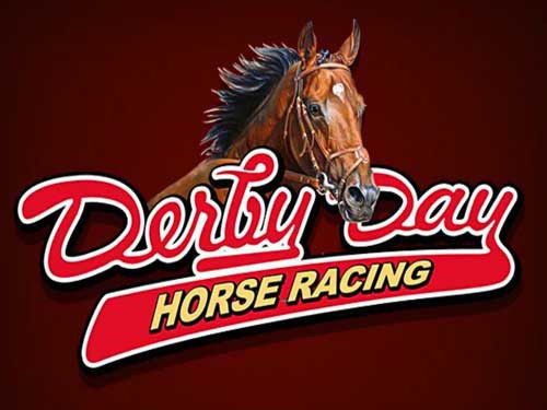 Derby Day Horse Racing Game Logo