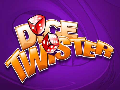 Dice Twister Game Logo