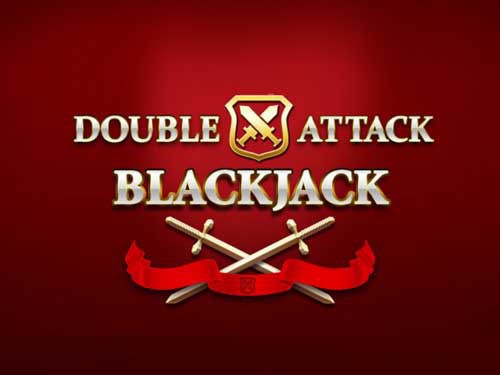 Double Attack Blackjack Game Logo