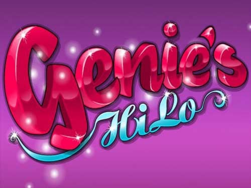 Genie's Hi Lo Game Logo