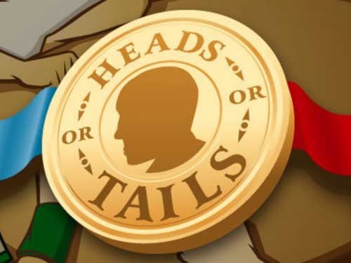 Heads or Tails Game Logo