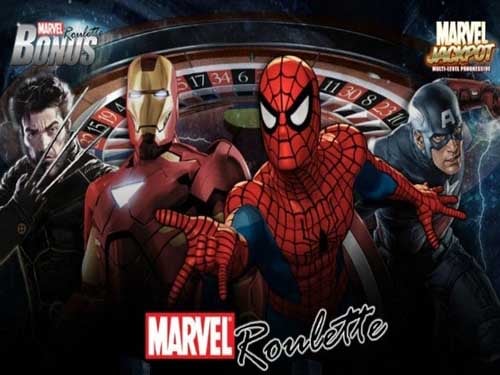 Marvel Roulette Game Logo