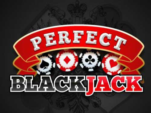 Perfect Blackjack Game Logo