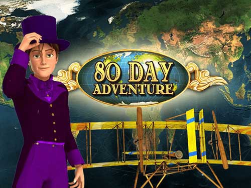 80 Days Adventure Game Logo