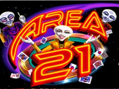 Area 21 Game Logo