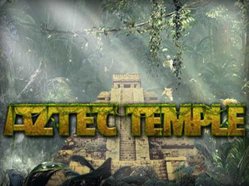 Aztec Temple Game Logo