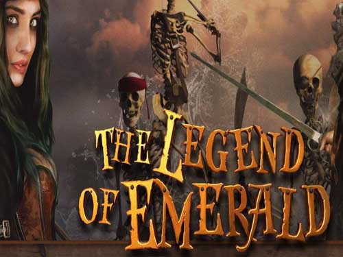 The Legend of Emerald Game Logo
