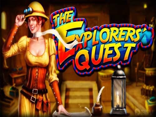 The Explorers' Quest Game Logo