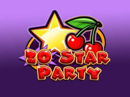 20 Star Party Game Logo