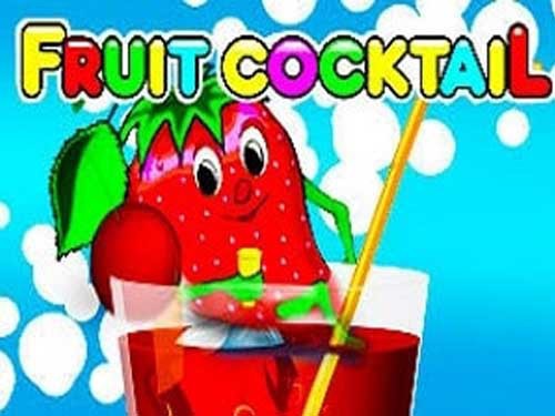 Fruit Cocktail Game Logo