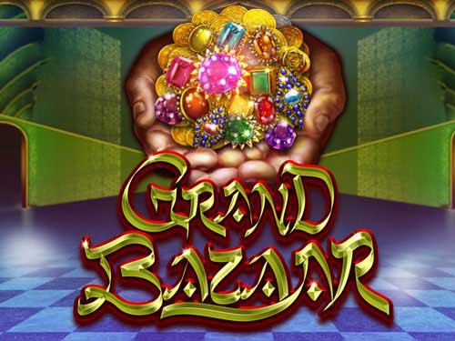 Grand Bazaar Game Logo