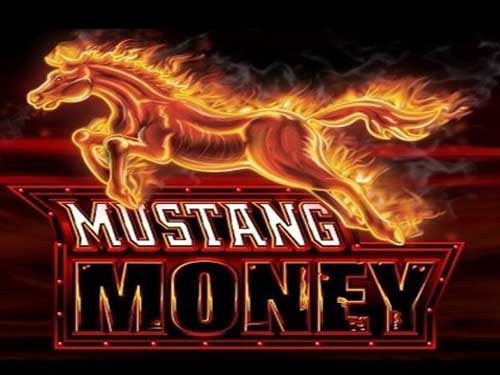Mustang Money Game Logo