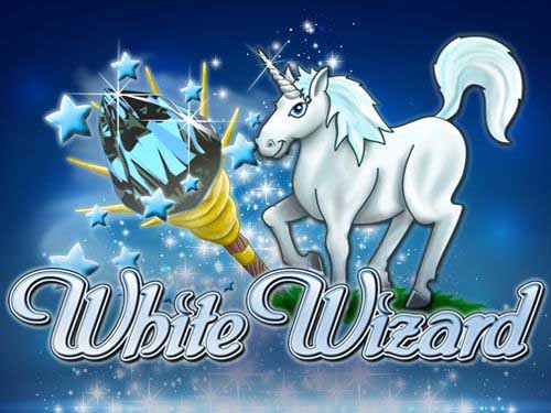White Wizard Game Logo