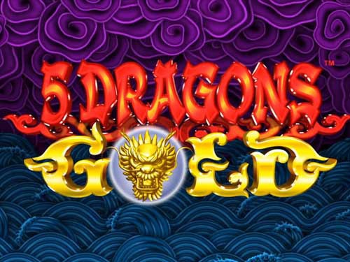 5 Dragons Gold Game Logo
