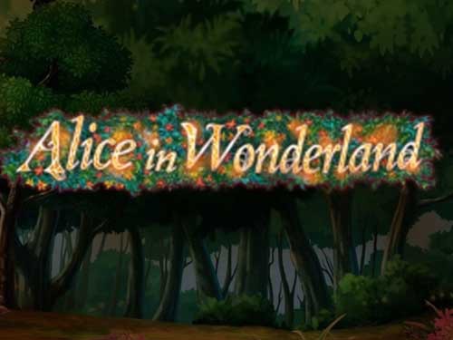 Alice in Wonderland Game Logo