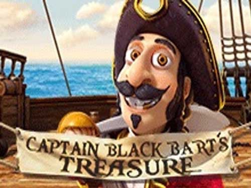 Captain Black Bart's Treasure Game Logo