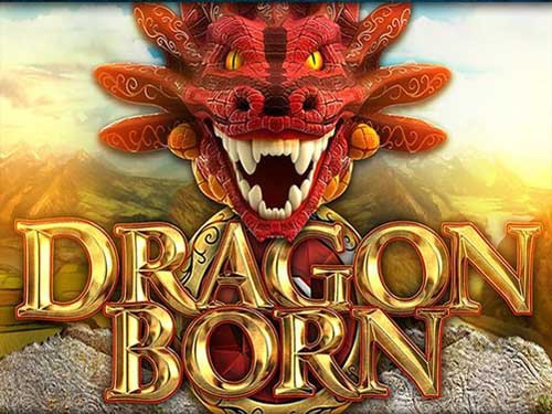 Dragon Born Game Logo
