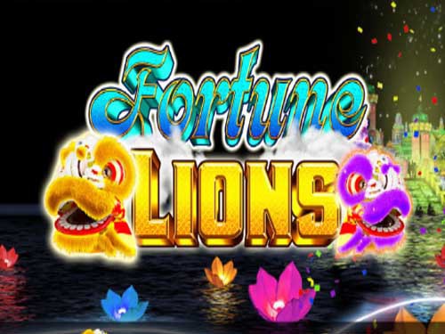 Fortune Lions Game Logo