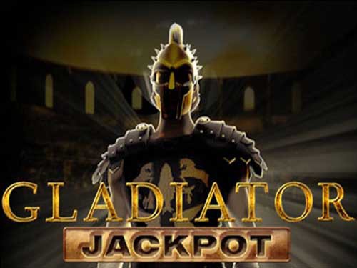 Gladiator Jackpot Game Logo