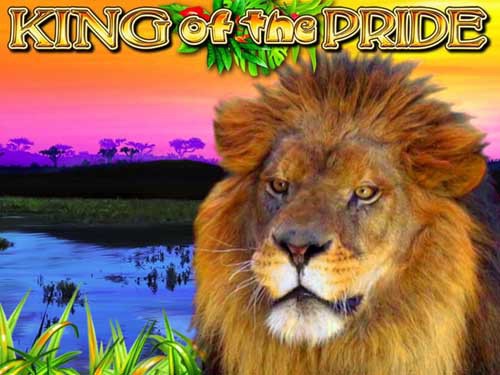 King of the Pride Game Logo