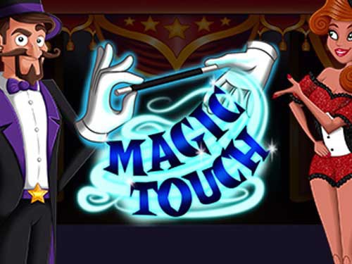 Magic Touch Game Logo