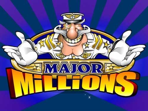 Major Millions 5 Reel Game Logo