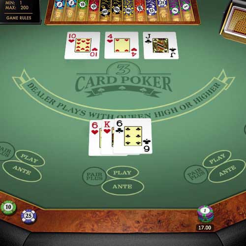 Multihand Poker