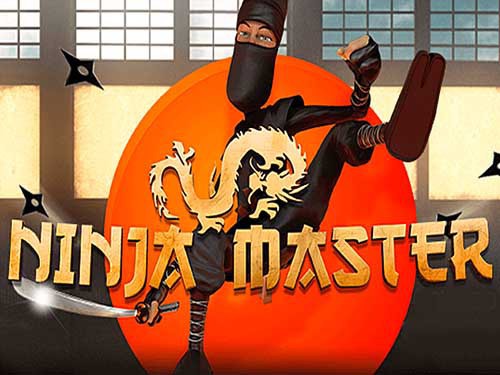 Ninja Master Game Logo