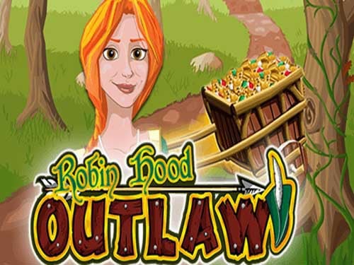 Robin Hood Outlaw Game Logo