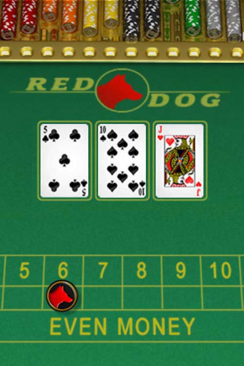 Red Dog Poker