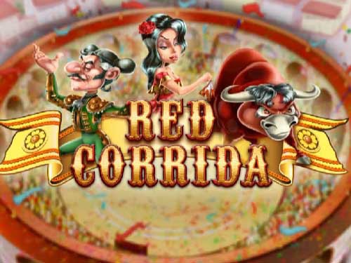 Red Corrida Game Logo