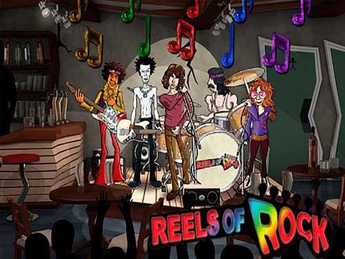 Reels of Rock Game Logo