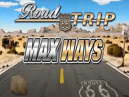 Road Trip Max Ways Game Logo