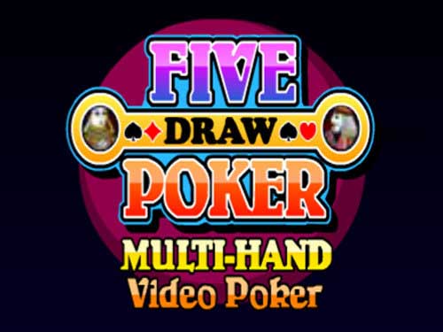 Five Draw Poker Game Logo