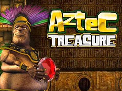 Aztec Treasure Game Logo
