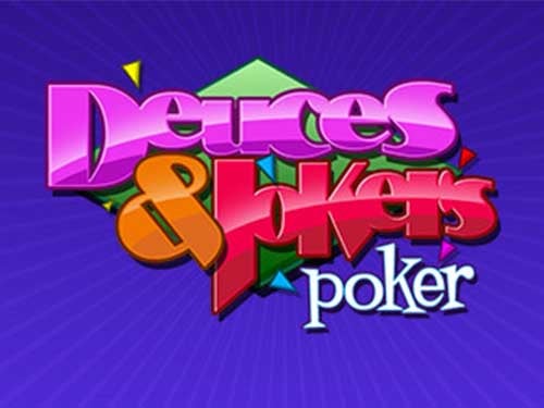 Deuces & Jokers Poker Game Logo