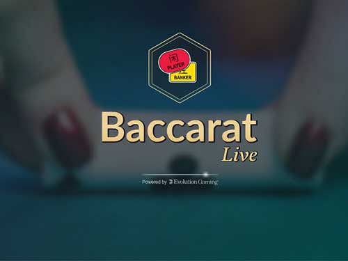 Live Baccarat Game Logo
